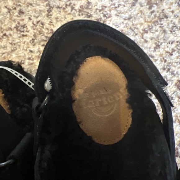 Dr. Martens JORGE II Mules Sz 7 Black Ambassador SlingBack Lined Leather Buckle - Picture 2 of 7